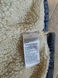 NEW Sherpa Lined Denim Jacket (4X)