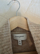 Banana Republic Fuzzy Mockneck Sweater (S)