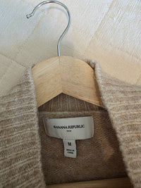 Banana Republic Fuzzy Mockneck Sweater (S)