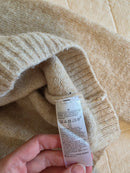 Banana Republic Fuzzy Mockneck Sweater (S)