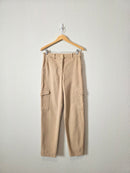 Aritzia Wilfred Straight Cargo Pants (4)