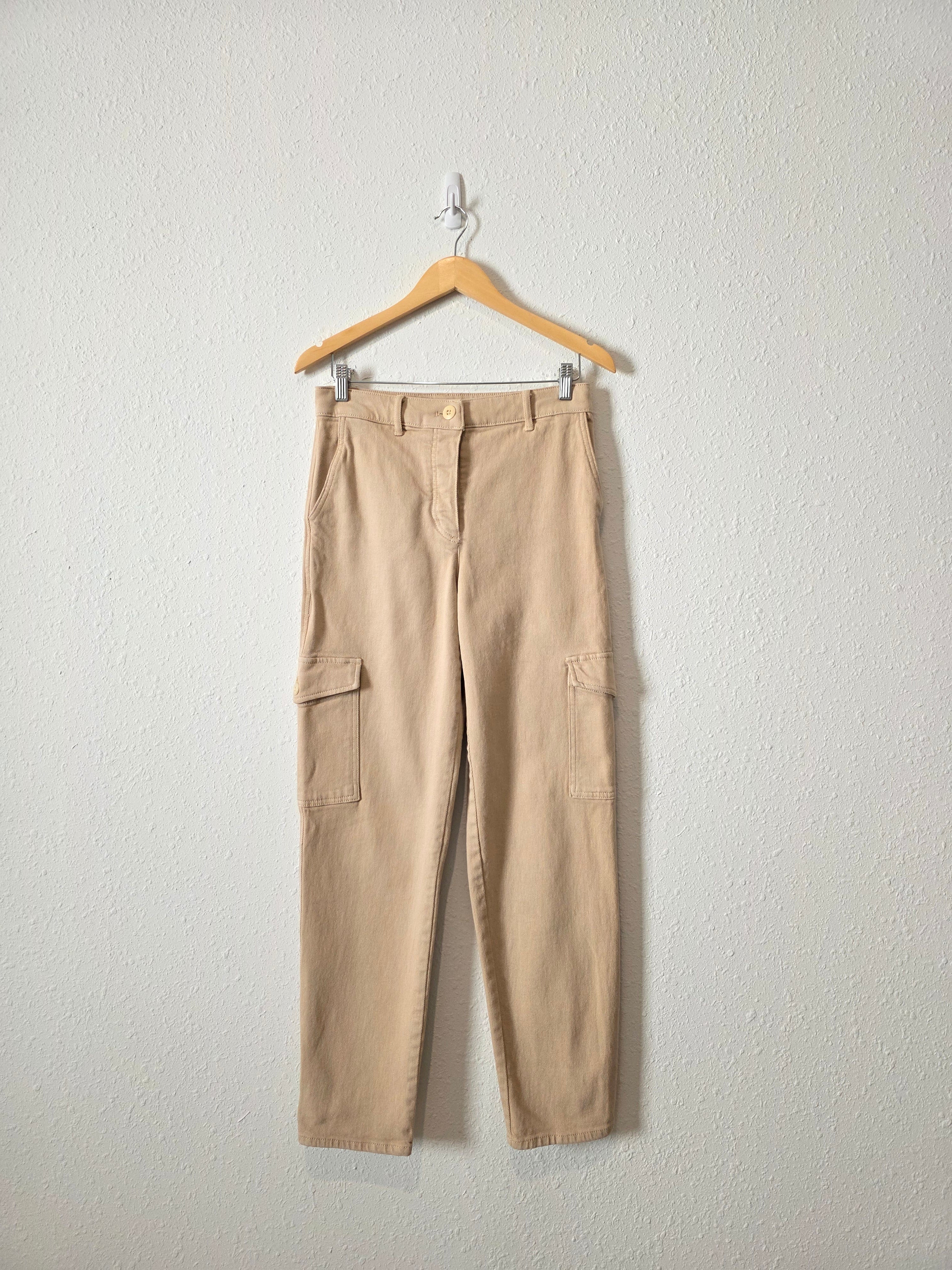 Aritzia Wilfred Straight Cargo Pants (4)