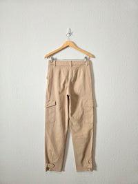 Aritzia Wilfred Straight Cargo Pants (4)