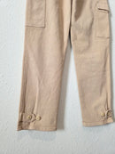Aritzia Wilfred Straight Cargo Pants (4)