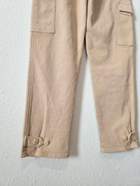 Aritzia Wilfred Straight Cargo Pants (4)