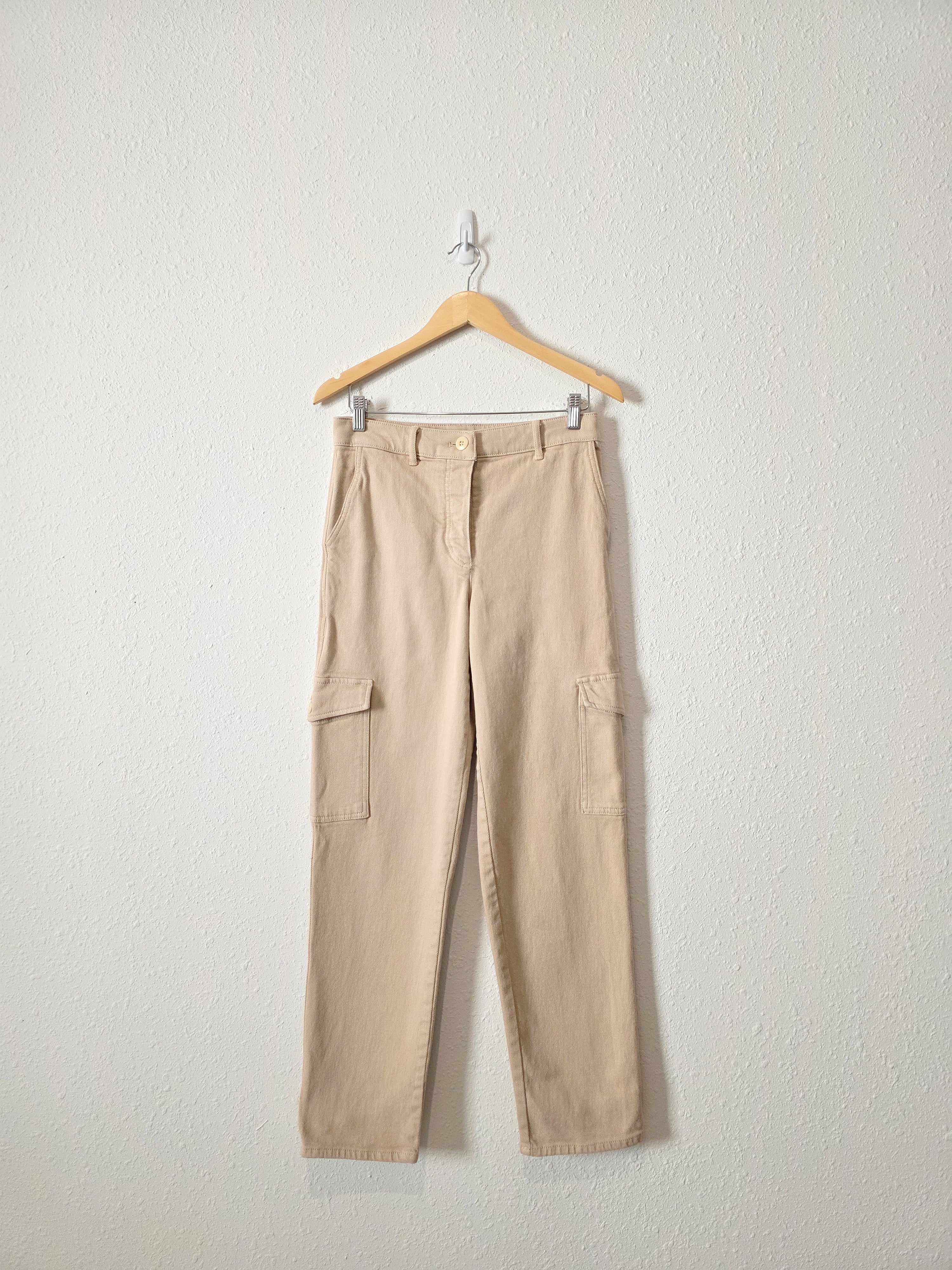 Aritzia Wilfred Straight Cargo Pants (4)