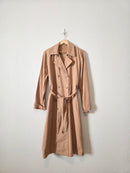 Blanknyc Long Belted Trench Coat (M)