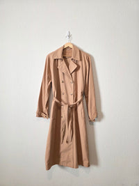 Blanknyc Long Belted Trench Coat (M)
