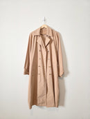 Blanknyc Long Belted Trench Coat (M)