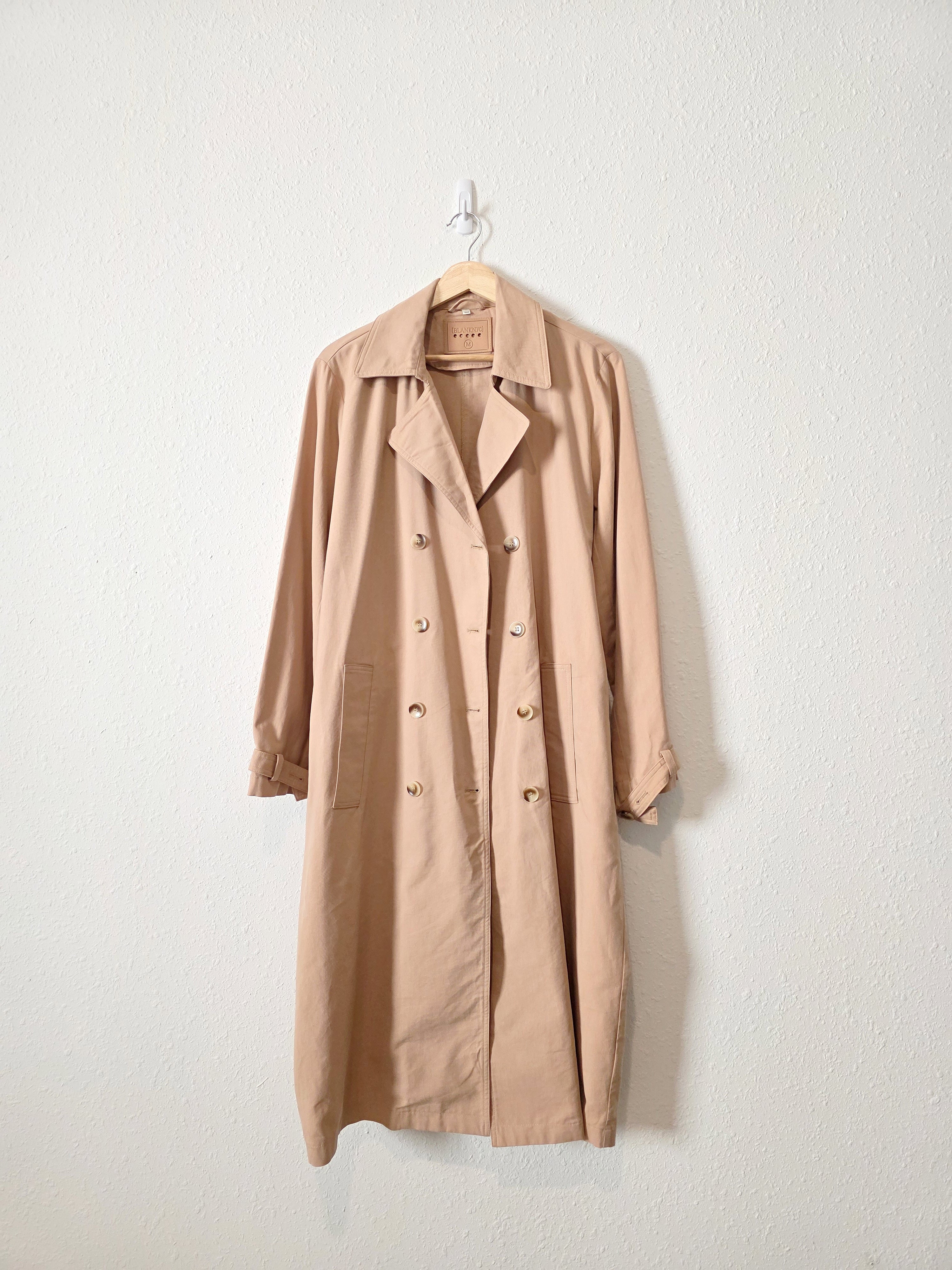 Blanknyc Long Belted Trench Coat (M)