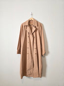 Blanknyc Long Belted Trench Coat (M)