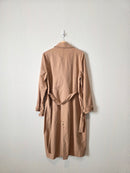Blanknyc Long Belted Trench Coat (M)