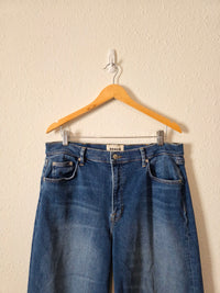 Boden Wide Leg Crop Jeans (32)