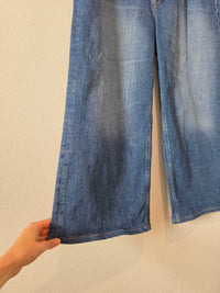 Boden Wide Leg Crop Jeans (32)
