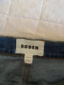 Boden Wide Leg Crop Jeans (32)