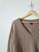 Banana Republic V Neck Cashmere Sweater (M)
