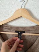 Banana Republic V Neck Cashmere Sweater (M)