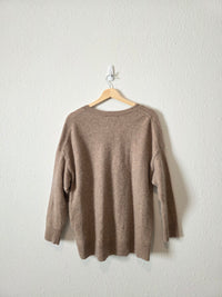 Banana Republic V Neck Cashmere Sweater (M)