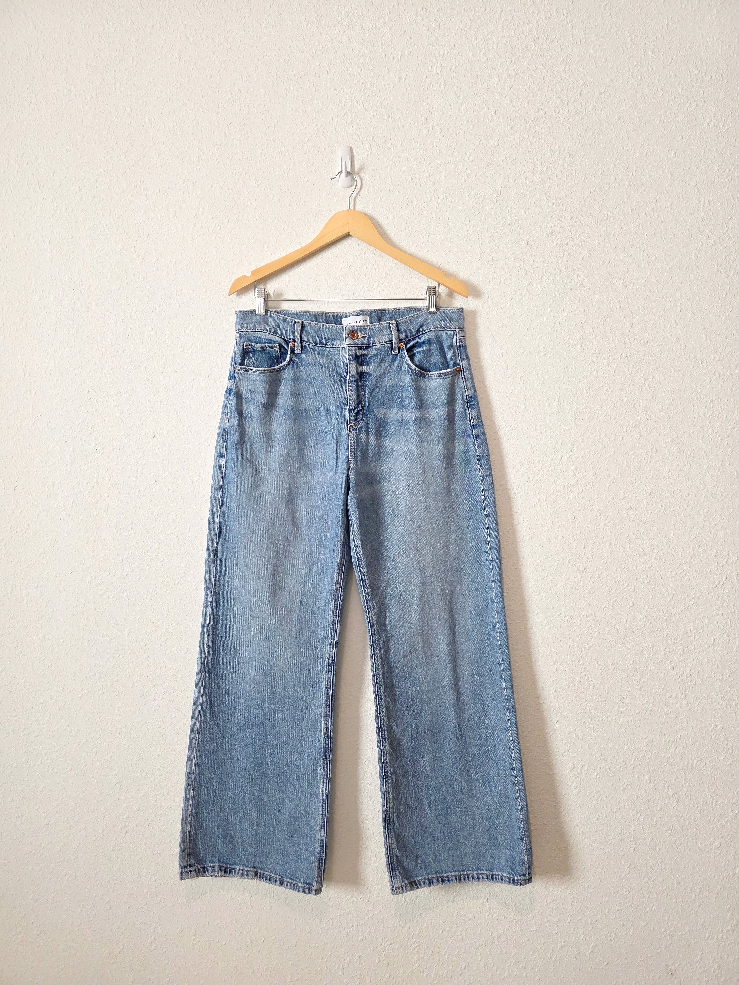 Loft Wide Leg Jeans (30/10)