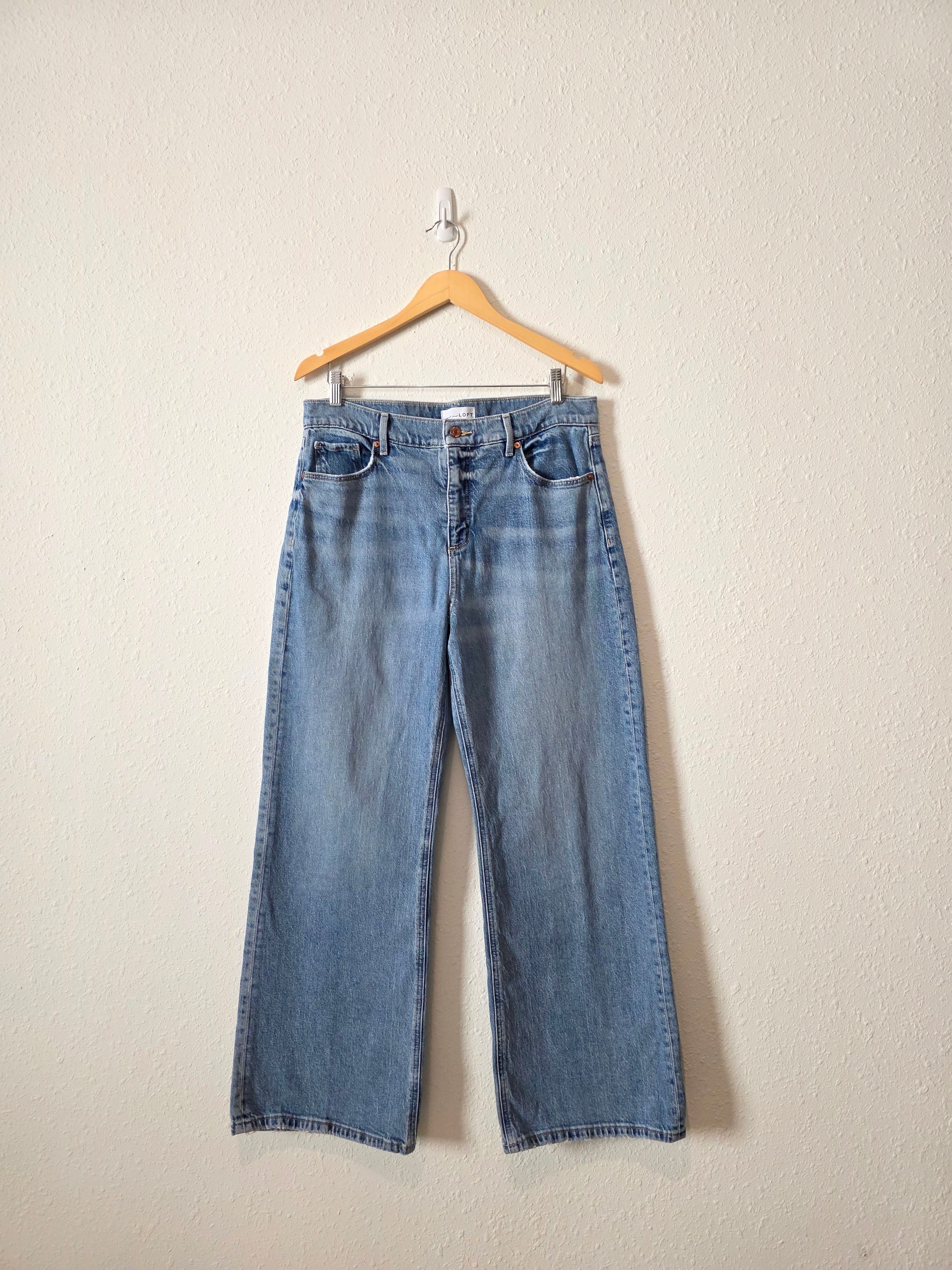 Loft Wide Leg Jeans (30/10)