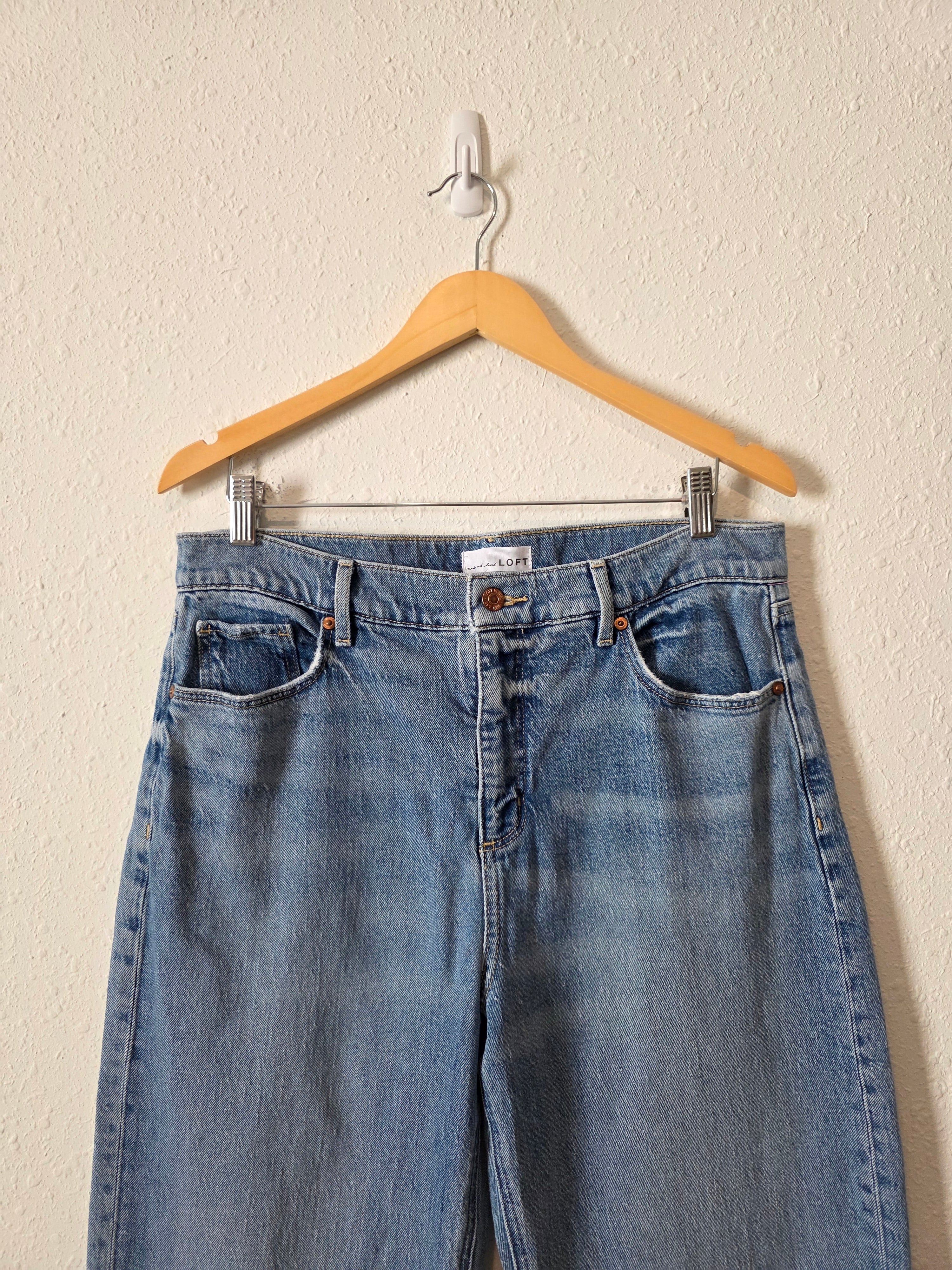 Loft Wide Leg Jeans (30/10)