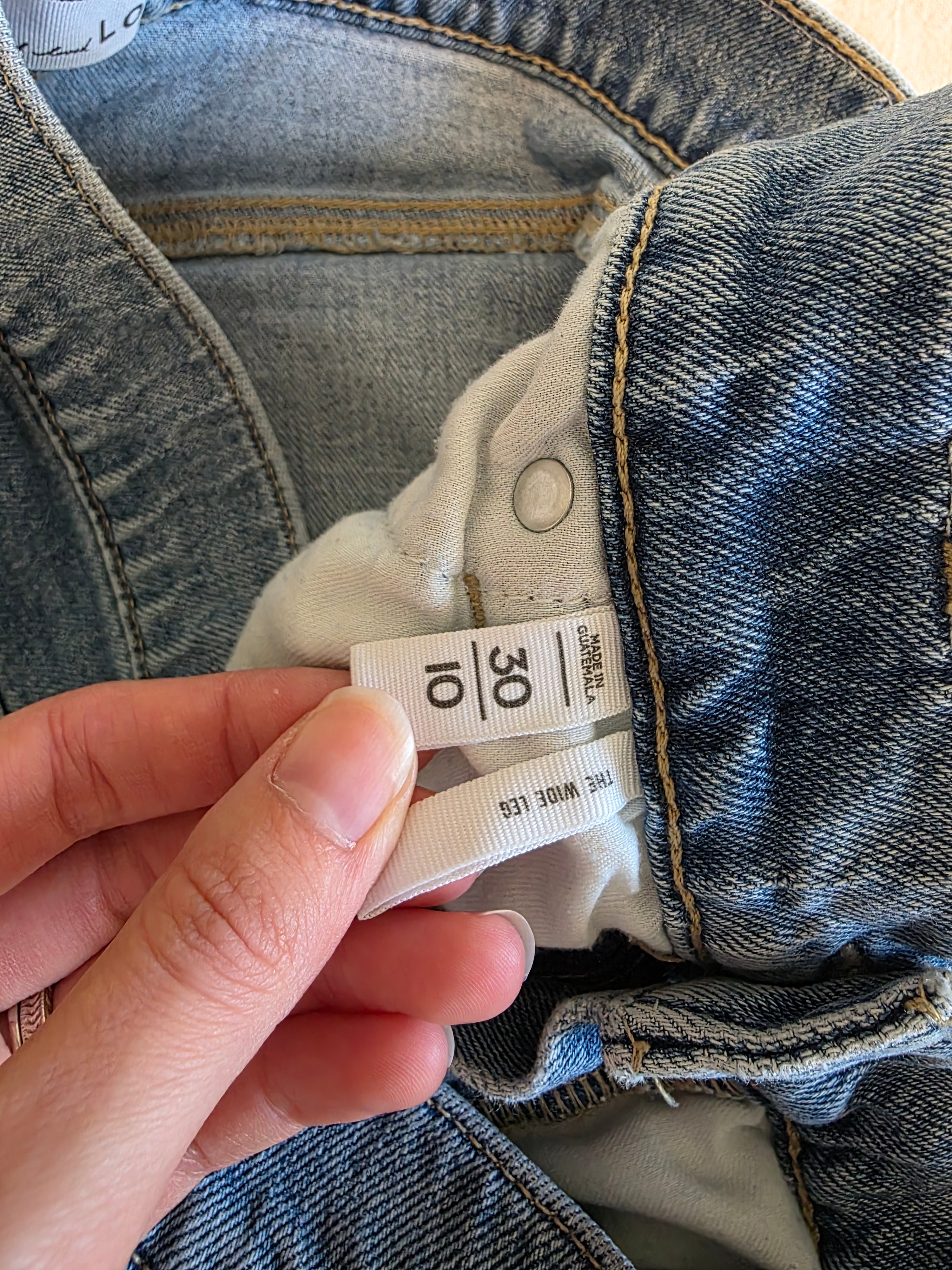 Loft Wide Leg Jeans (30/10)