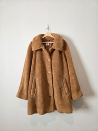 Gap Camel Sherpa Coat (XXL)