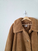Gap Camel Sherpa Coat (XXL)