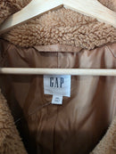 Gap Camel Sherpa Coat (XXL)