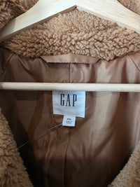 Gap Camel Sherpa Coat (XXL)