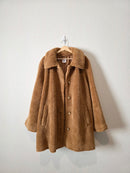 Gap Camel Sherpa Coat (XXL)