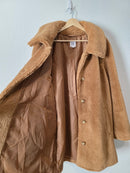 Gap Camel Sherpa Coat (XXL)