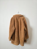 Gap Camel Sherpa Coat (XXL)