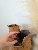 Korks Heeled Lace Up Boots (10)
