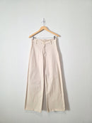Oat Wide Leg Jeans (6/28)