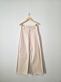 Oat Wide Leg Jeans (6/28)