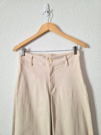 Oat Wide Leg Jeans (6/28)