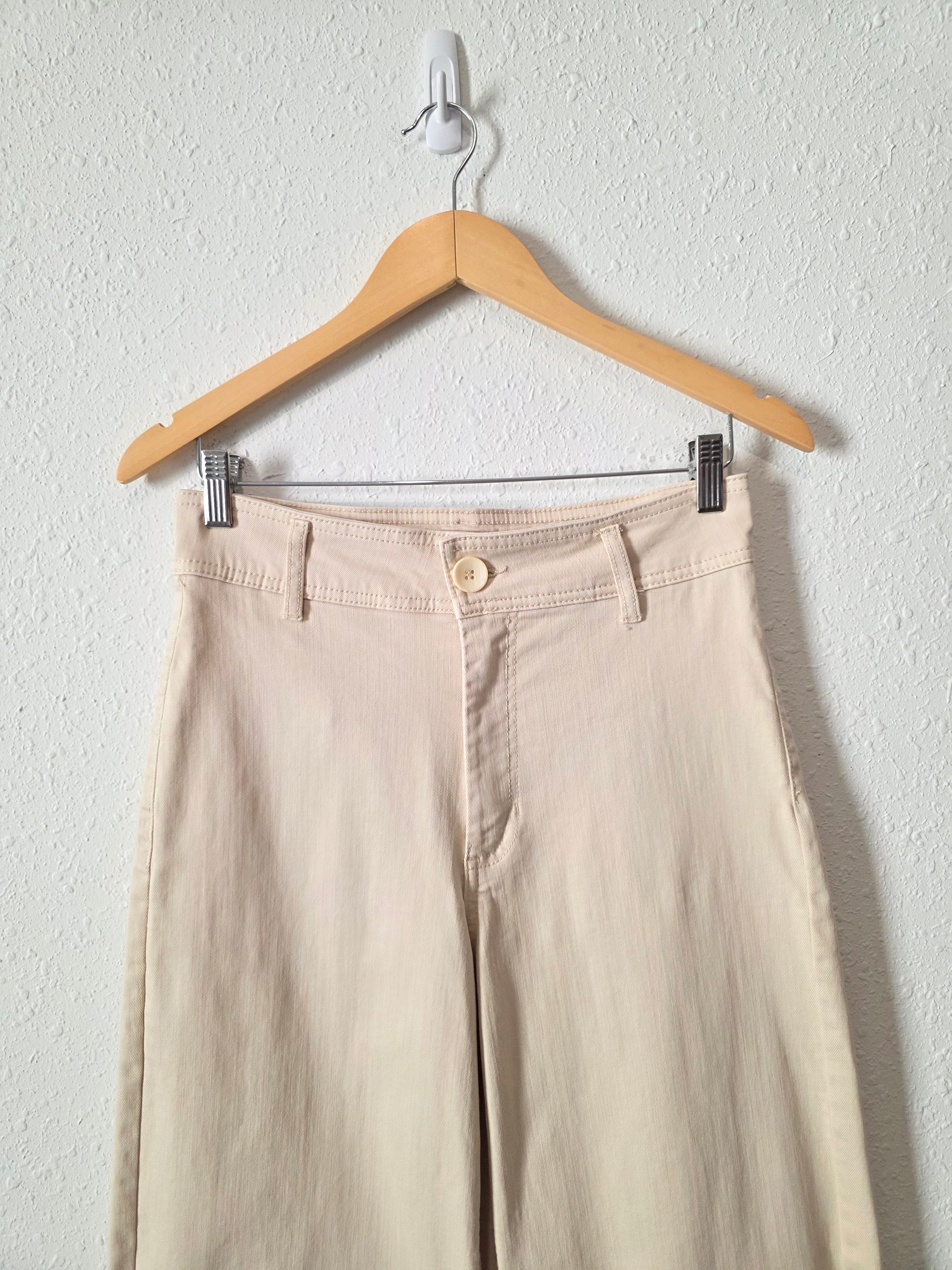 Oat Wide Leg Jeans (6/28)