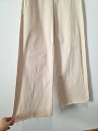Oat Wide Leg Jeans (6/28)