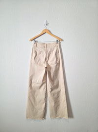 Oat Wide Leg Jeans (6/28)