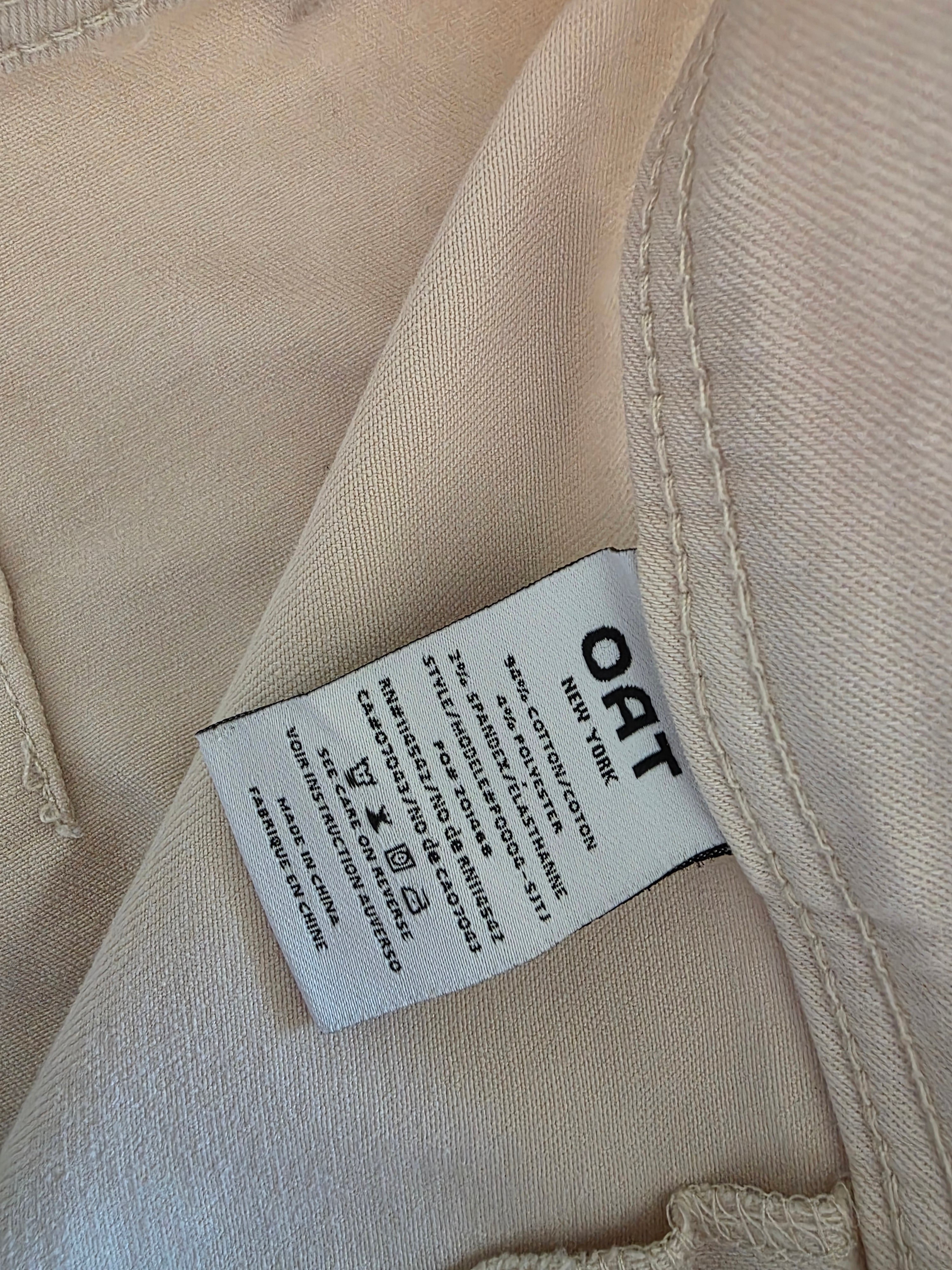 Oat Wide Leg Jeans (6/28)