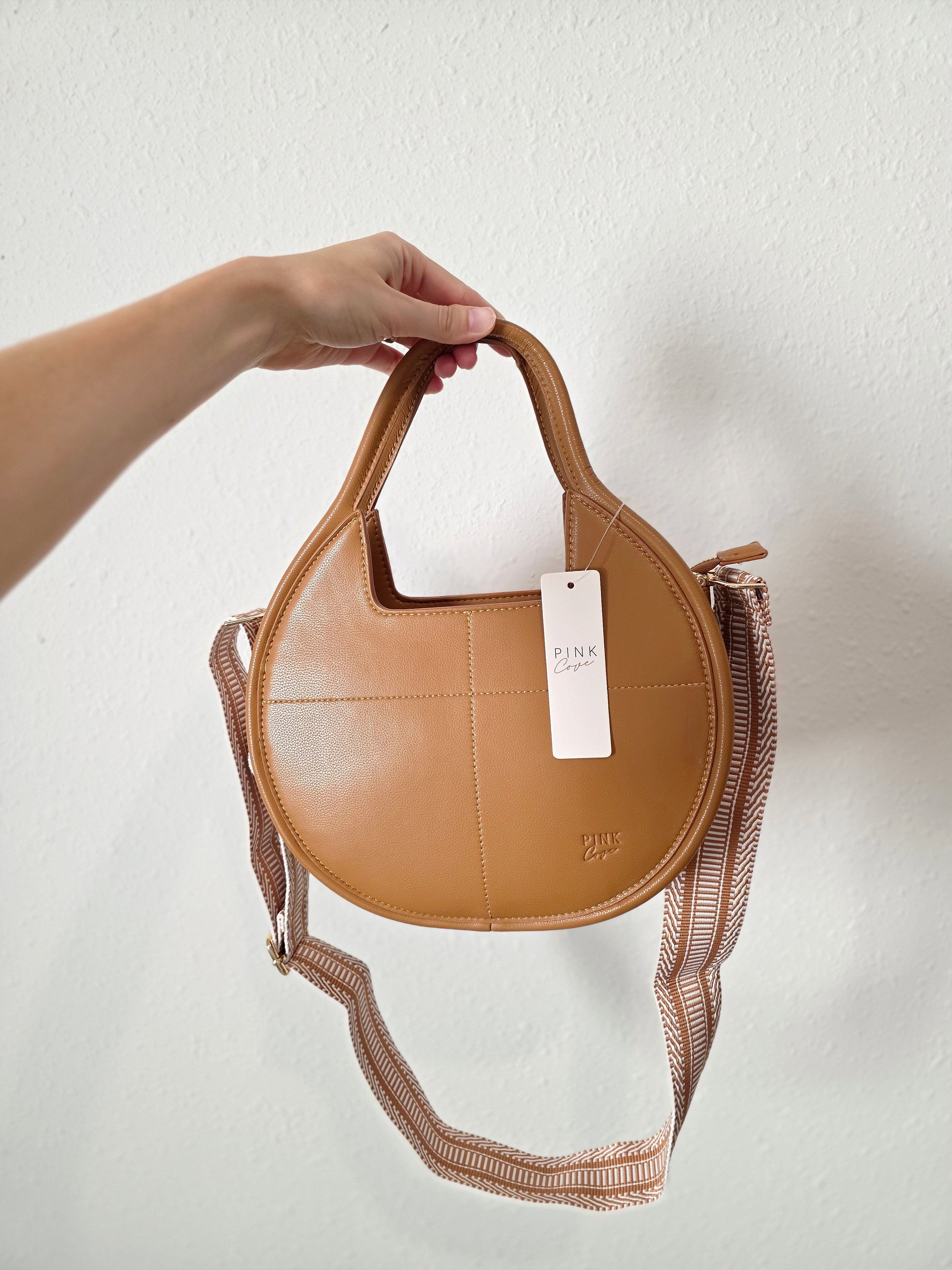 NEW Pink Cove Crossbody Bag