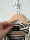 Miou Muse Striped Sweater Vest (M)