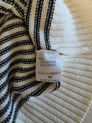 Miou Muse Striped Sweater Vest (M)