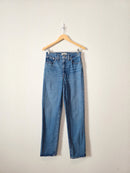 Madewell Perfect Vintage Straight Jeans (27 tall)