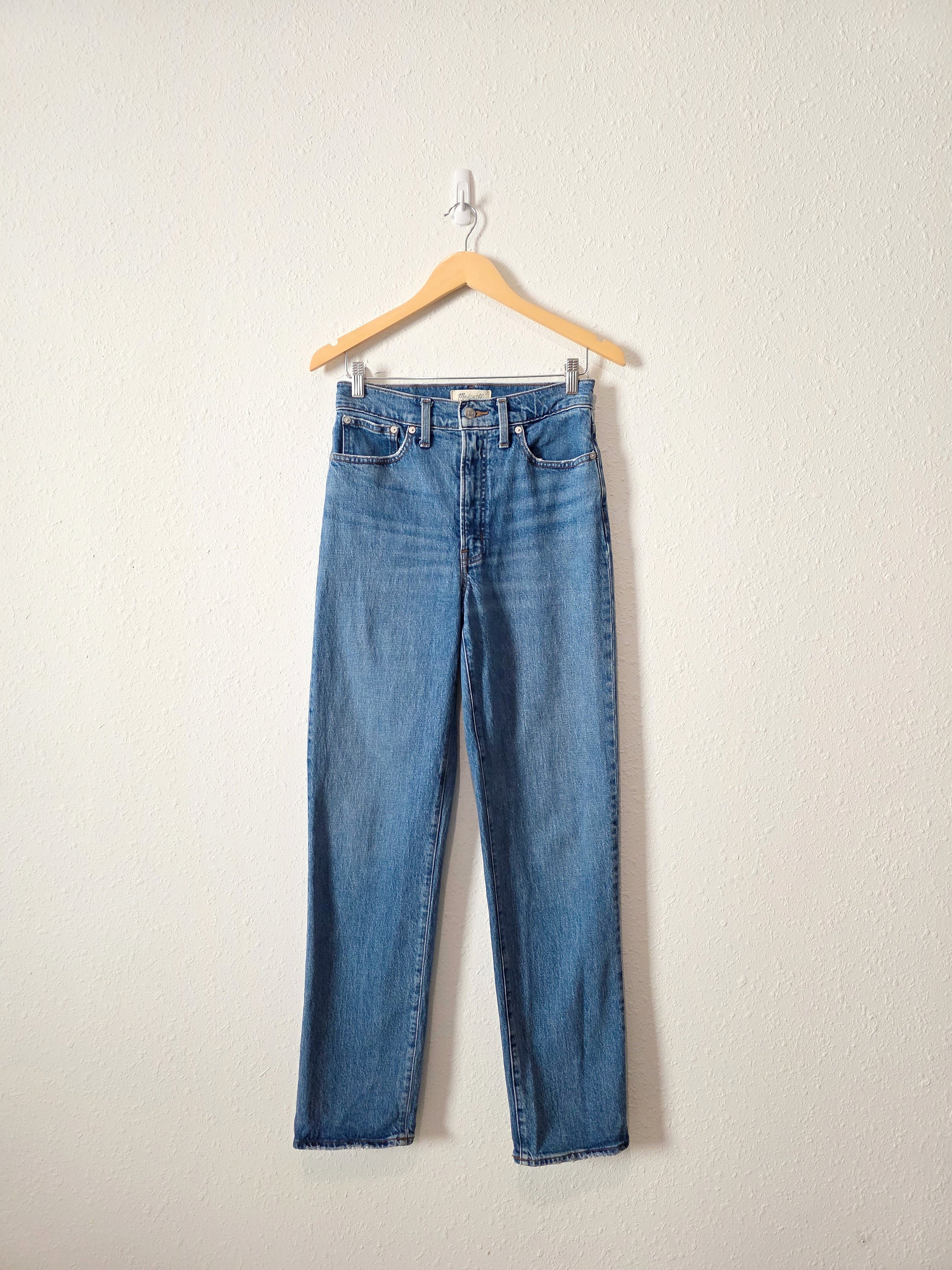 Madewell Perfect Vintage Straight Jeans (27 tall)
