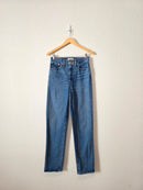 Madewell Perfect Vintage Straight Jeans (27 tall)