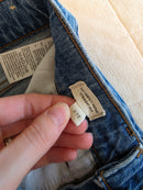 Madewell Perfect Vintage Straight Jeans (27 tall)