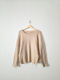 Grade & Gather Oversized Sweater (S/M)