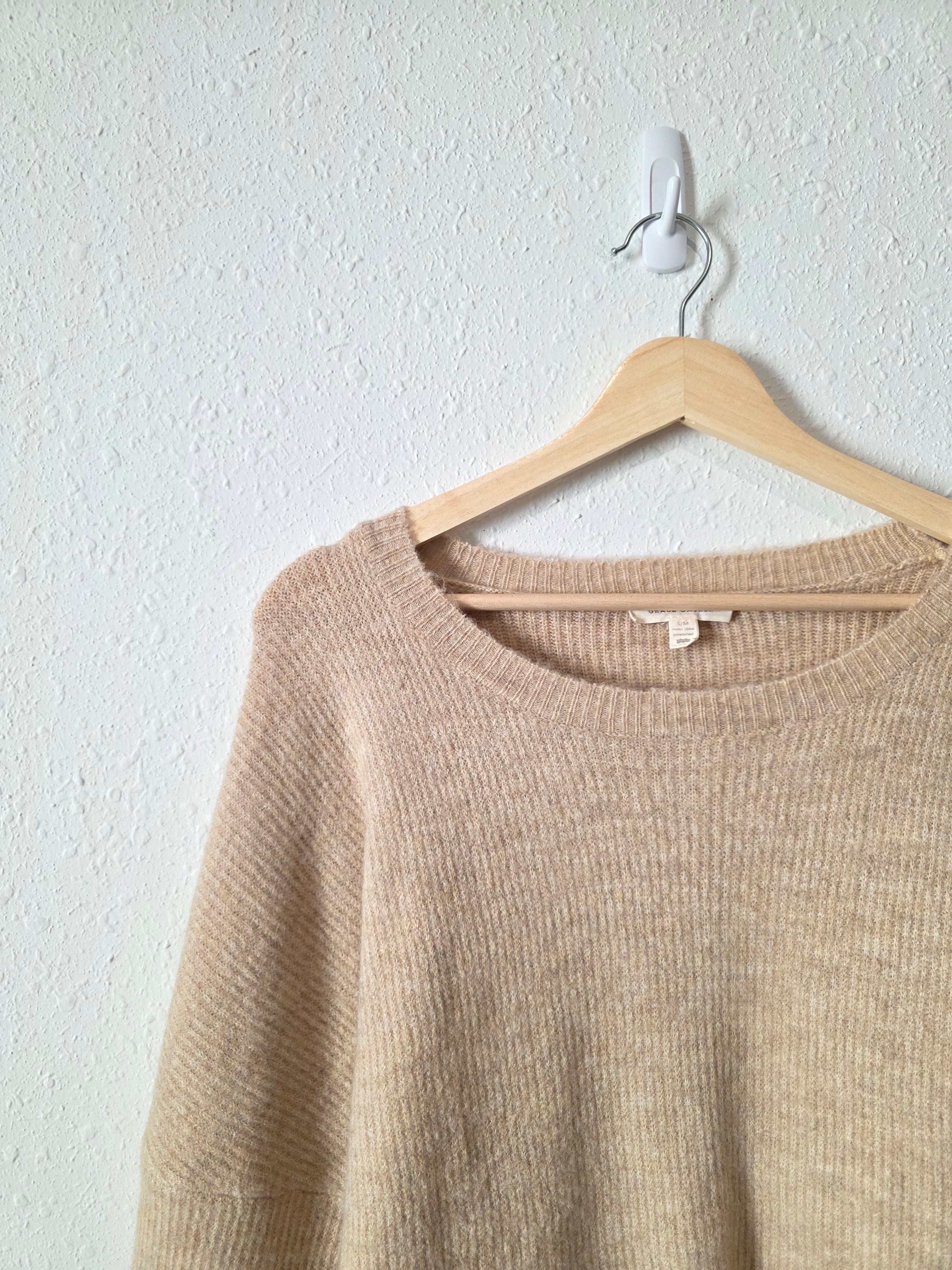 Grade & Gather Oversized Sweater (S/M)